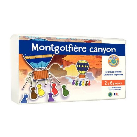 Montgolfière canyon