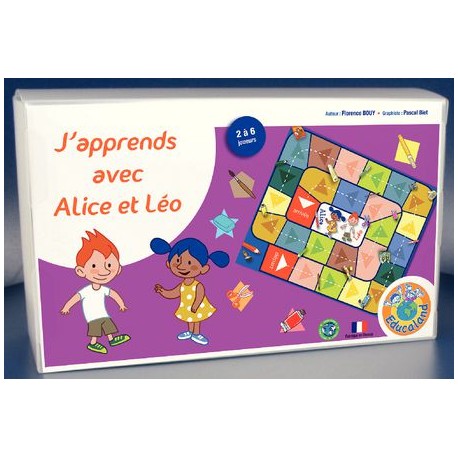 J'apprends avec Alice et Léo - Les métiers