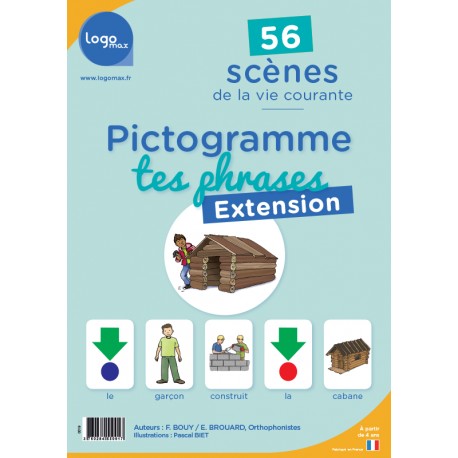 Pictogramme tes phrases - Extension