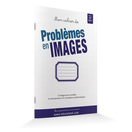 Mon cahier de Problèmes en images CP/CE1 - Lot 15