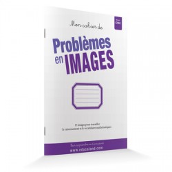 Mon cahier de Problèmes en images CM2 - Lot 15