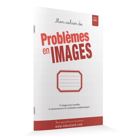 Mon cahier de Problèmes en images CM1 - Lot 15