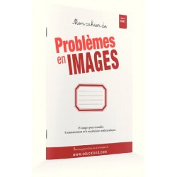 Mon cahier problèmes en images - CM1 (lot de 5)