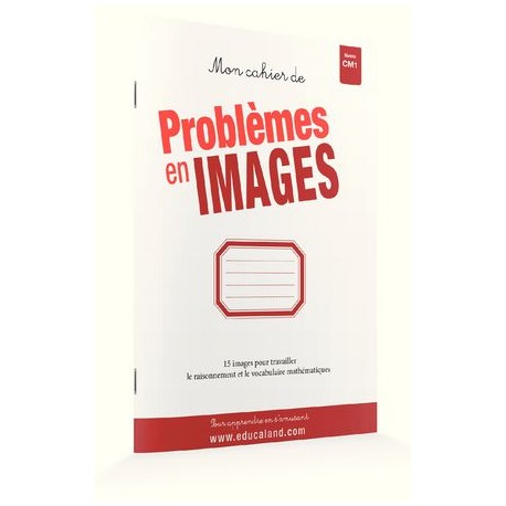 Mon cahier problèmes en images - CM1 (lot de 5)